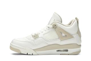 Air Jordan 4 “Linen” 2017 Release via GOAT.