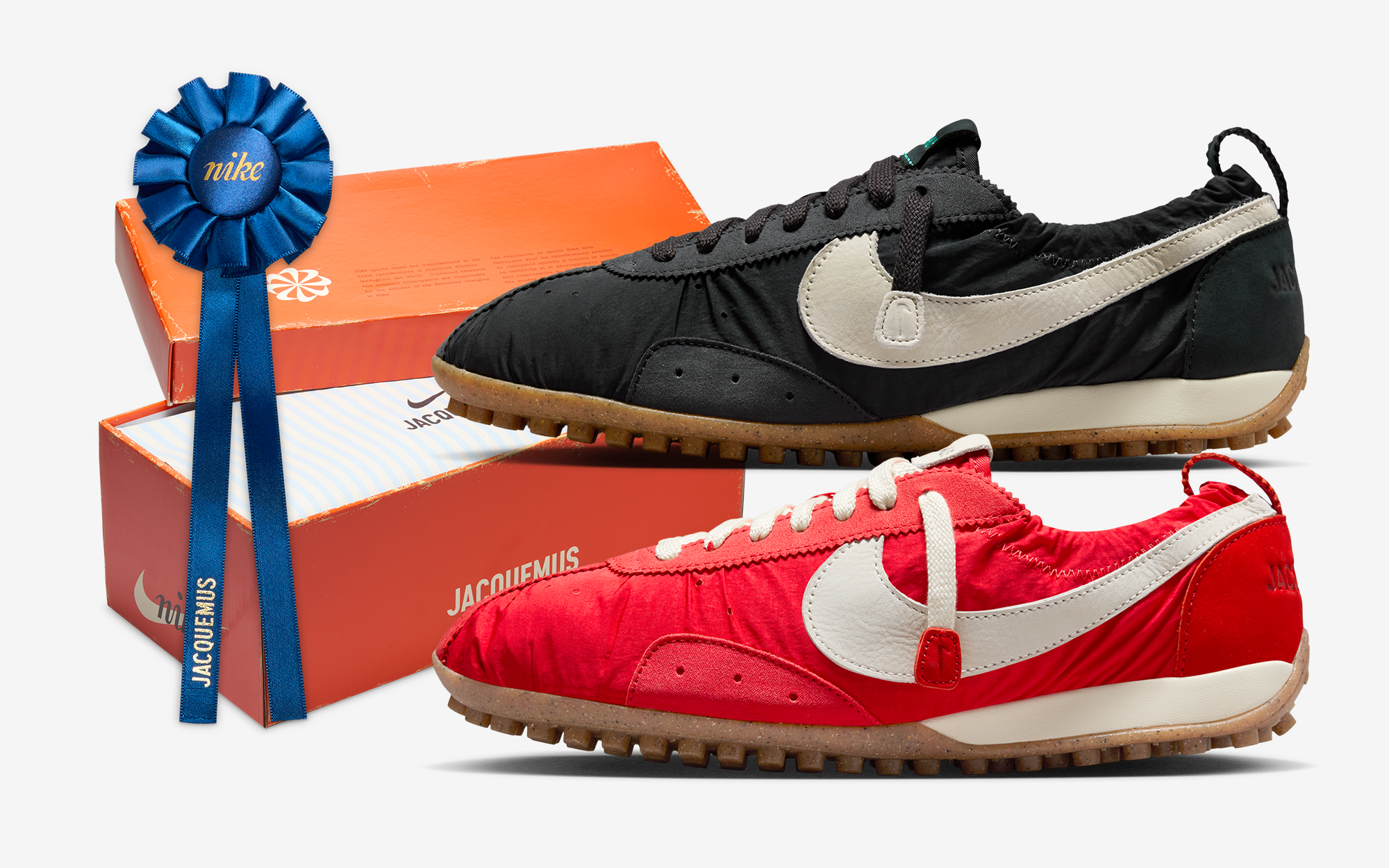 靴 NIKE jacquemus Jacquemus And Nike Revive The 1972 Moon Shoe In Three