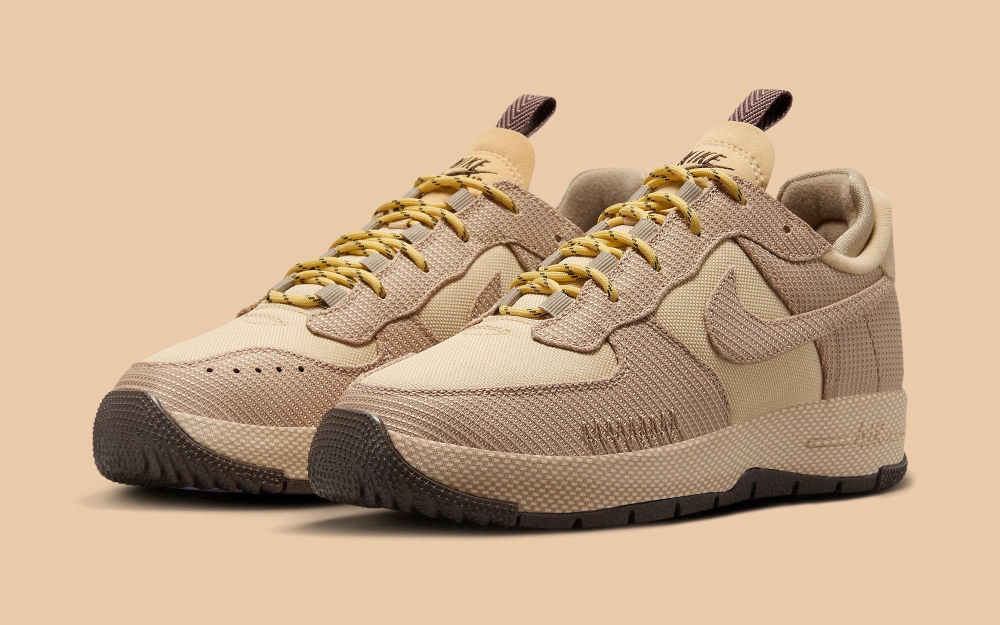 Nike air wild clearance tan