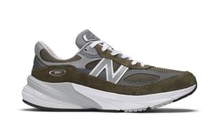 New Balance 990v6 "Olive Green"