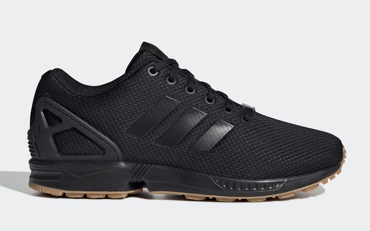 Zx flux shop black gum