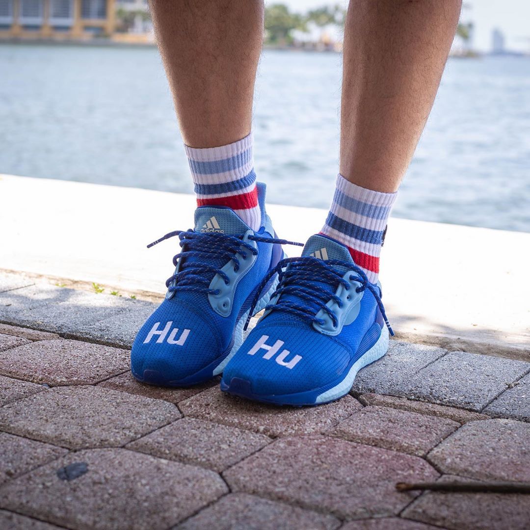 was a year of resurgence for adidas Foot Looks at the Blue adidas Solar Hu On RichardyoungonlineShops