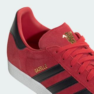 The Manchester United x Adidas Gazelle is Available Now