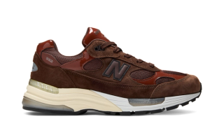 Aminé's New Balance 992 "Outdoor School" Made in USA collaboration, inspired by his upbringing in the Pacific Northwest (specifically Oregon).