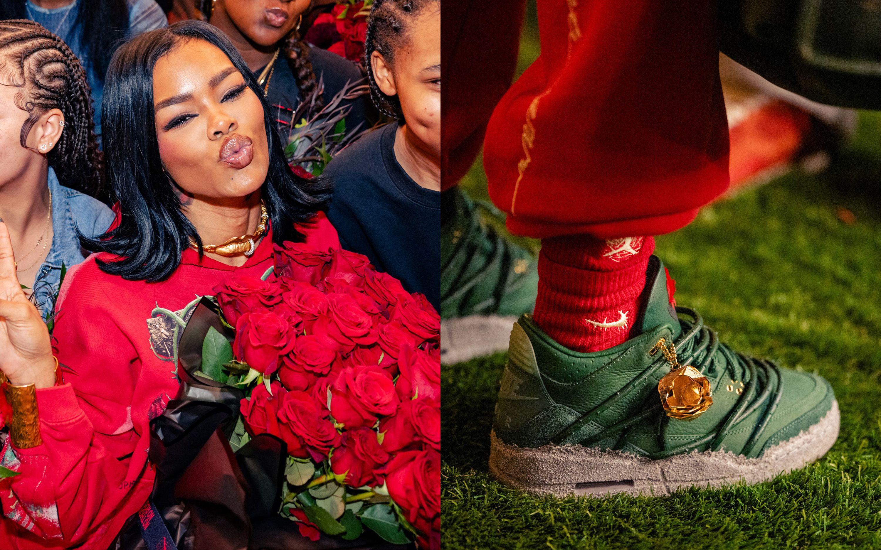 Detailed Looks: Teyana Taylor x Air Jordan 3 "Concrete Rose"