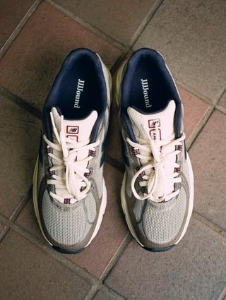 JJJJound x New Balance 740 "Beige" Collab. Photo via JJJJound.
