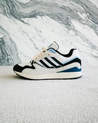 BSTN x adidas Oregon Ultra Tech "O.G. With A Twist" (White/Black, SKU: LA3457). Photo via BSTN.
