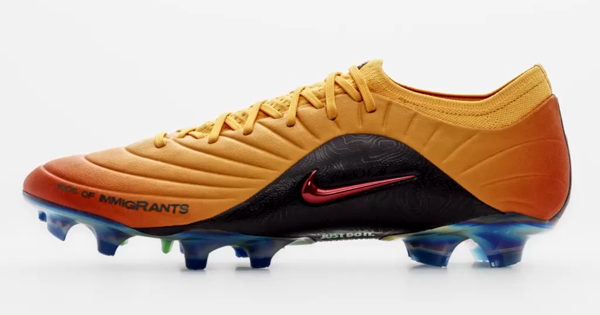 Matheus Cunha Unveils Kids Of Immigrants x Nike Tiempo Maestro "Sundial"