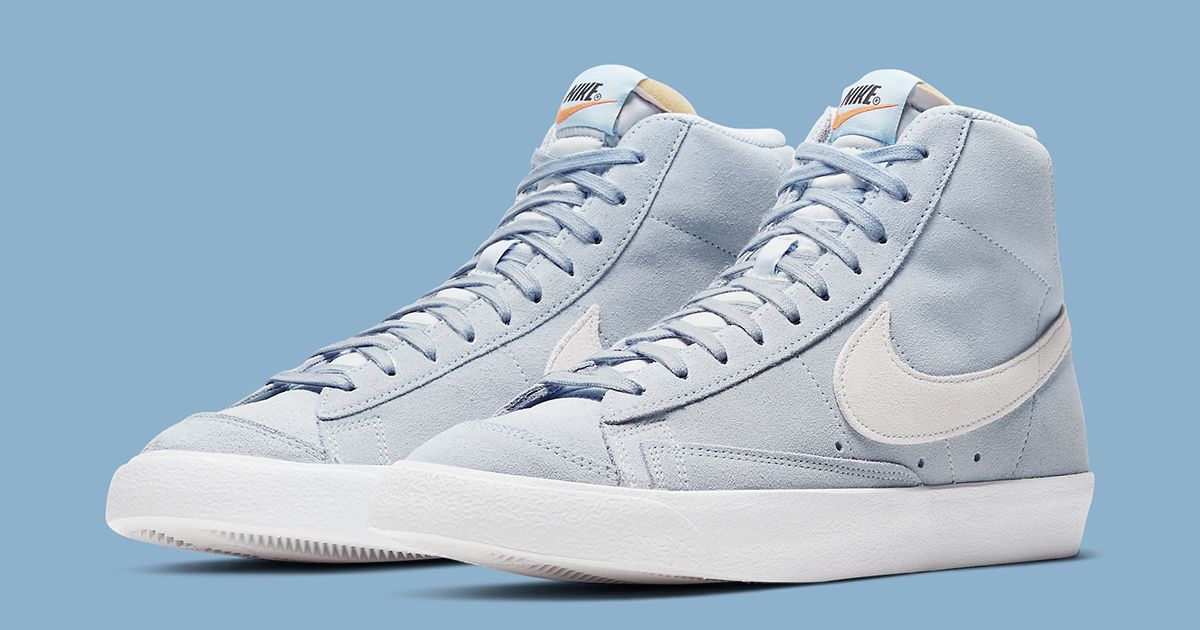 Available Now // Nike Blazer Mid ’77 Suede “Hydrogen Blue” | House of Heat°