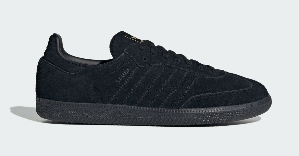 This Adidas Samba Offers A "Black Cat" Look | House of Heat This Adidas Samba Offers A "Black Cat" Look | House of Heat