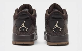 Women's Air Jordan 3 "Fireside" (SKU: CK9246-200). Photo via JD Sports.