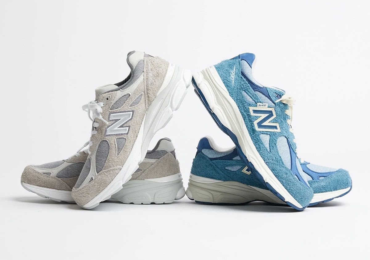 Levi's x New Balance 990v3 Pack Drops September 9th | House of Heat°