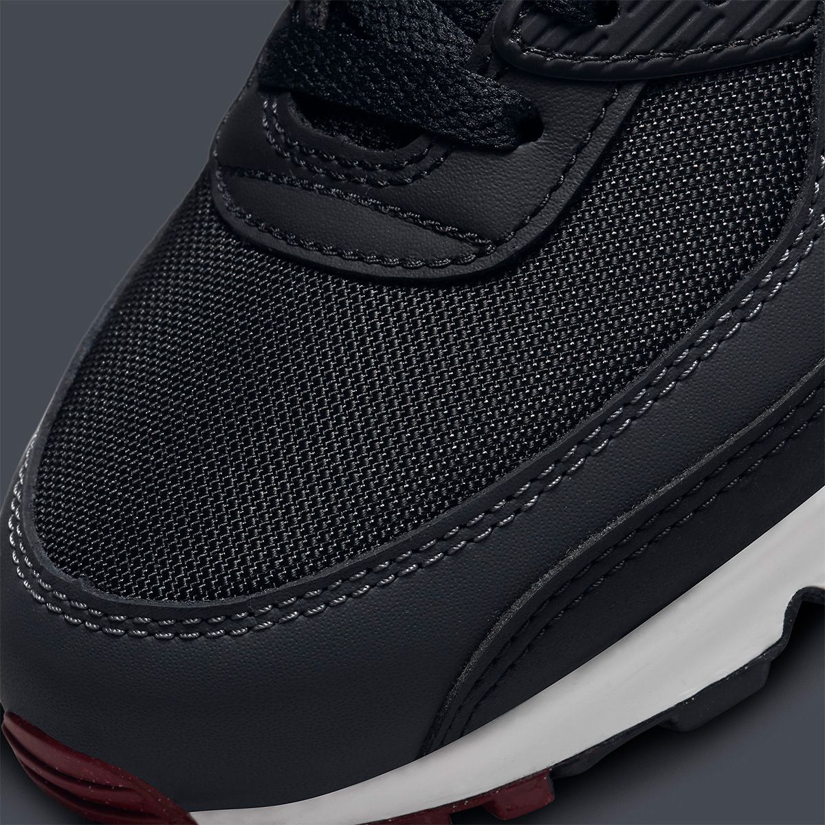 air max 90 black bordeaux