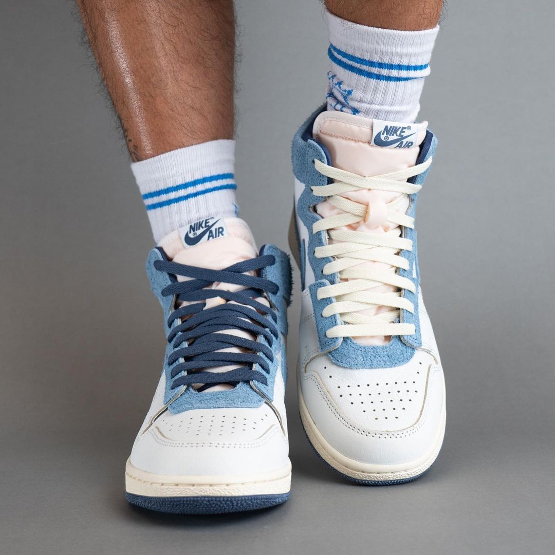 The Nike Air Ship “Every Game” Honors Mike's Lucky North Carolina Shorts |  House of Heat°