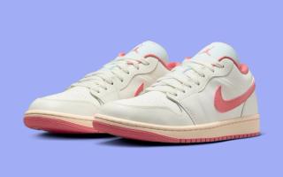 Mike Seasons the Air Jordan 1 Low in "Pink Salt" and "Guava"