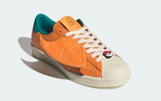 Pokémon x adidas Superstar Vintage "Charizard" (SKU: KI2861)