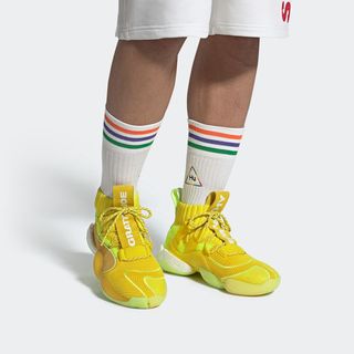 Pharrell Williams x adidas Originals Crazy BYW X Yellow EG7724 7