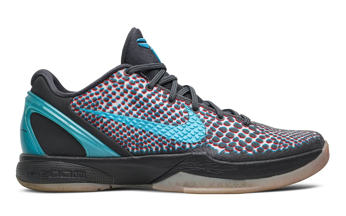 Nike Kobe 6 “3D Hollywood” Returns in 2021 | House of Heat°