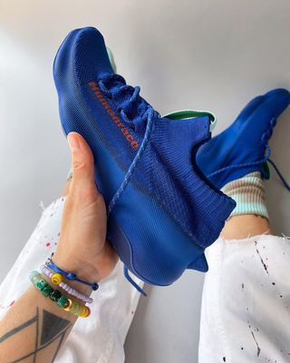 pharrell adidas humanrace sichona blue release date 4