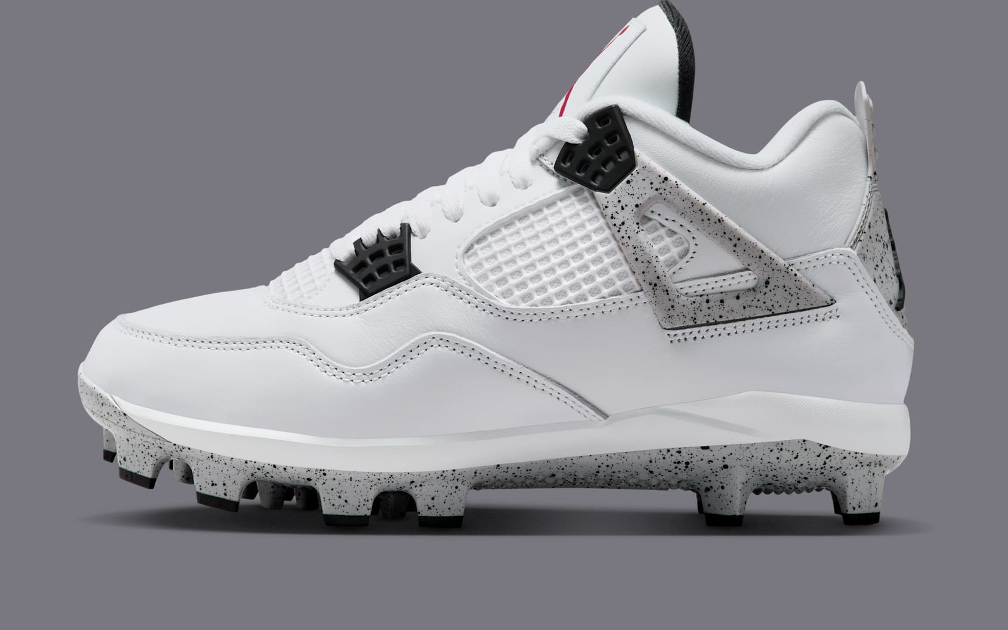 jordan 4 baseball cleats molded
