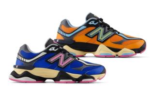 The New Balance 9060 Goes Big on Color for Summer