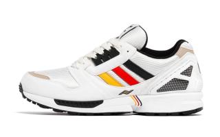 Overkill Prepare for Euro 2024 with Collaborative Adidas ZX 8000 "Heimspiel" (Home Game)