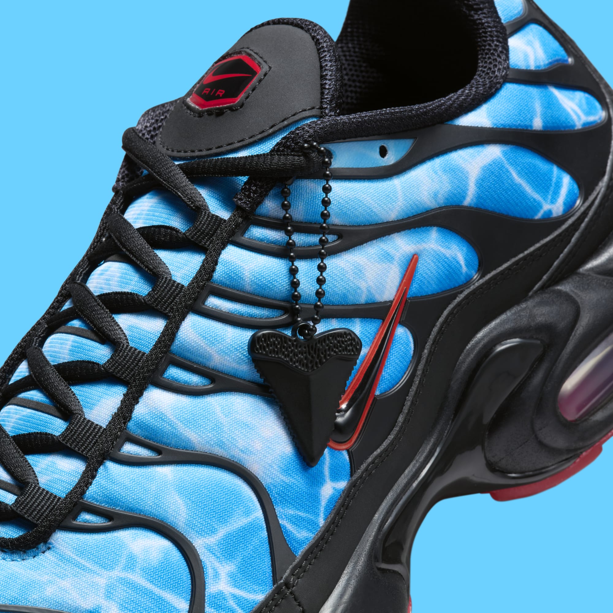 Available Now Nike Air Max Plus Shark Attack House of Heat