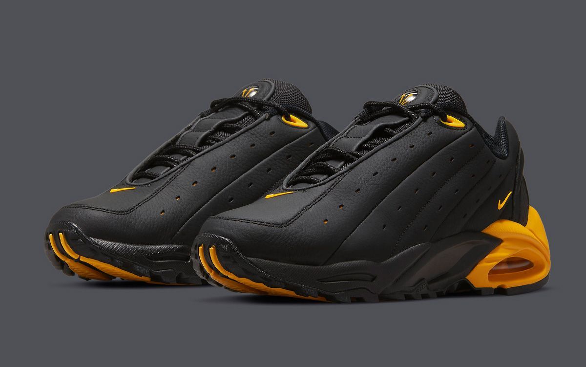 Drake’s Nike Hot Step Air Terra NOCTA “Black/Gold"