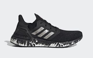 Available Now // adidas Pair Marbled Branding and Splattered Soles on the Ultra BOOST 20