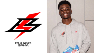 New Balance Unveils Bukayo Saka's Signature Logo