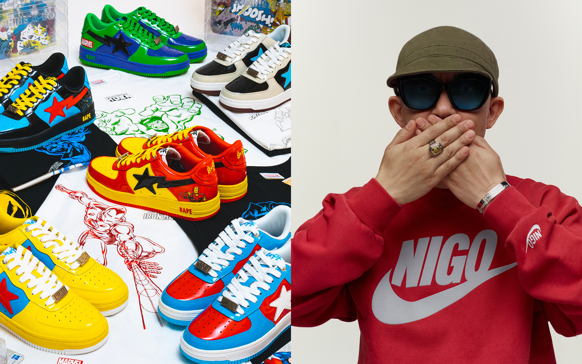 NIGO Considers BAPE STA™ a 
