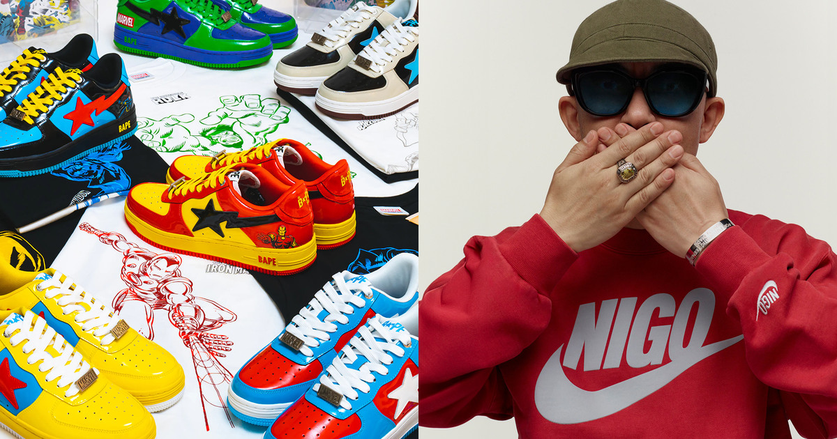 NIGO Considers BAPE STA™ a 