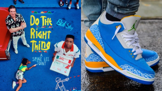 Air Jordan 3 “Do The Right Thing” cover.