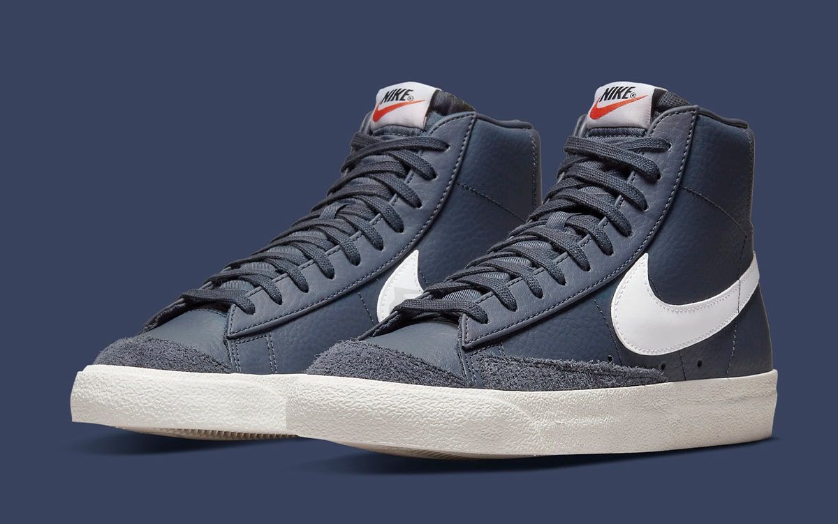 Available Now Nike Blazer Mid Thunder Blue House of Heat