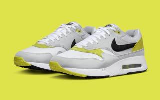 The Air Max outfits 1 '86 Golf Returns With Lemon Zest