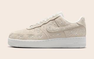 Nike Dresses the Air Force 1 Low in Tonal Paisley for 2026