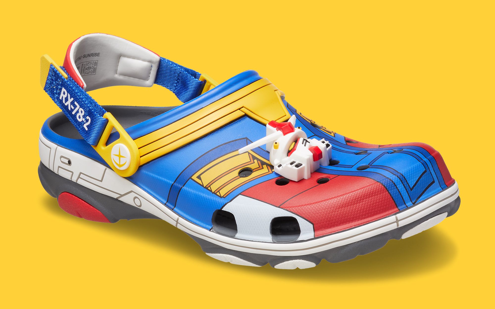 The Gundam x Crocs All-Terrain Clog is Available Now | House