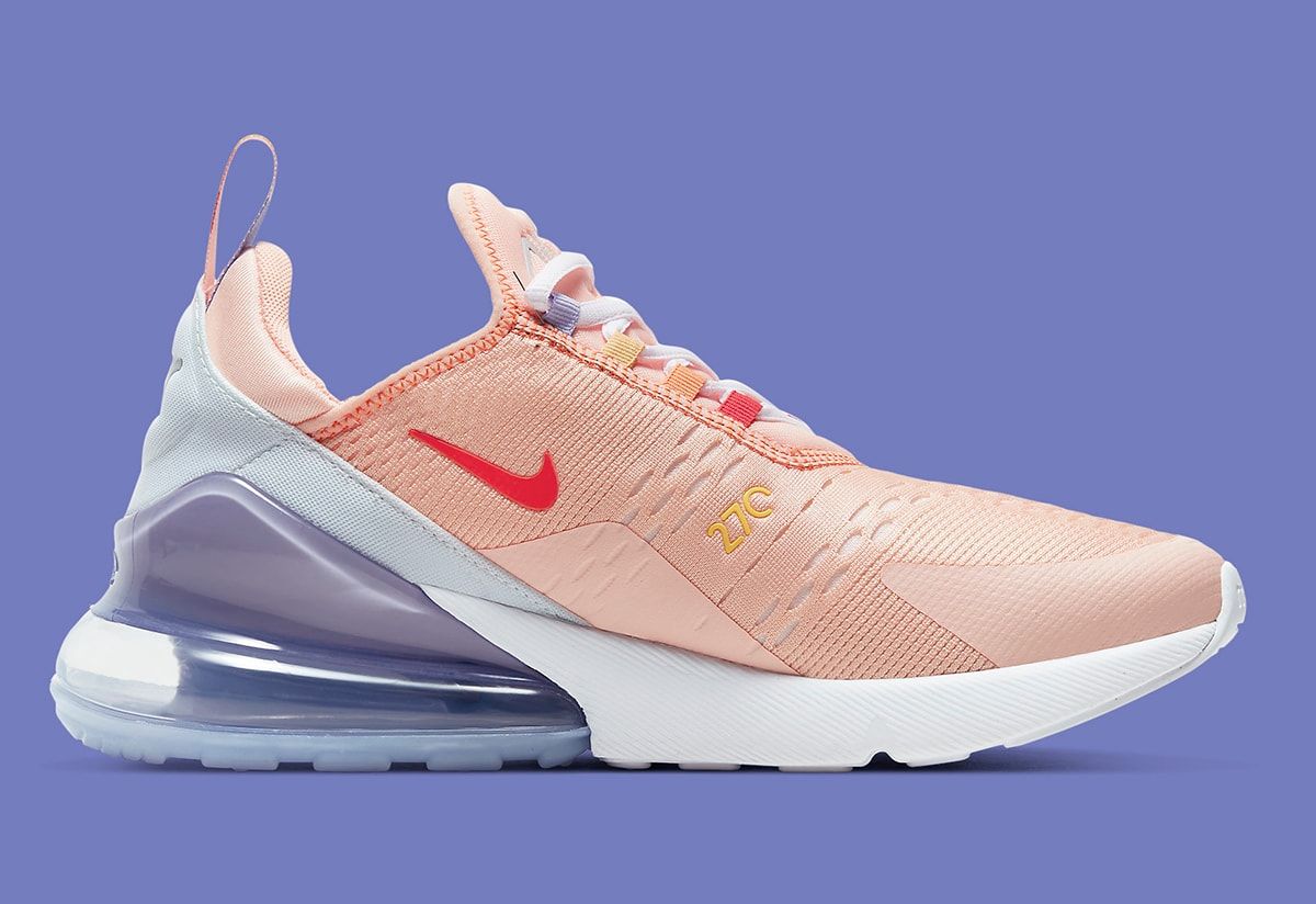 Air max 270 damen washed outlet coral