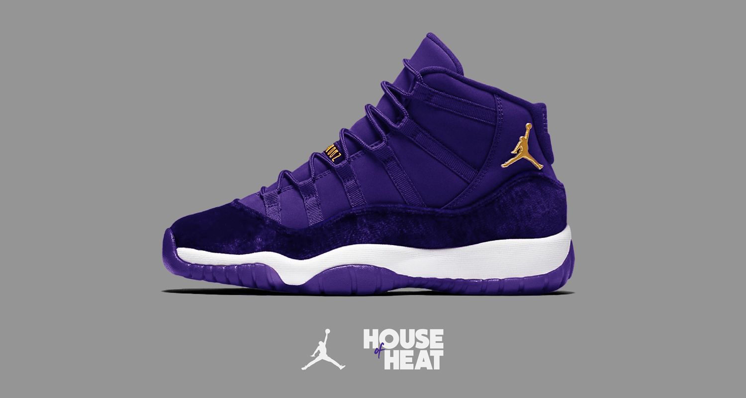 Jordans 11 purple hotsell