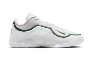 Nike LeBron 23 "From this 'Point-Forward'" basketball sneaker inspired by the Sport Illustrated's "The Chosen One" cover from 2002.