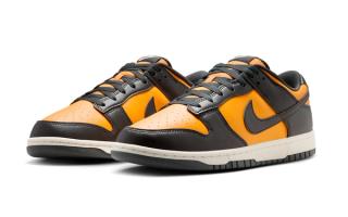 The Nike Dunk Low "Sundial" Inverts OG "Goldenrod" Garb