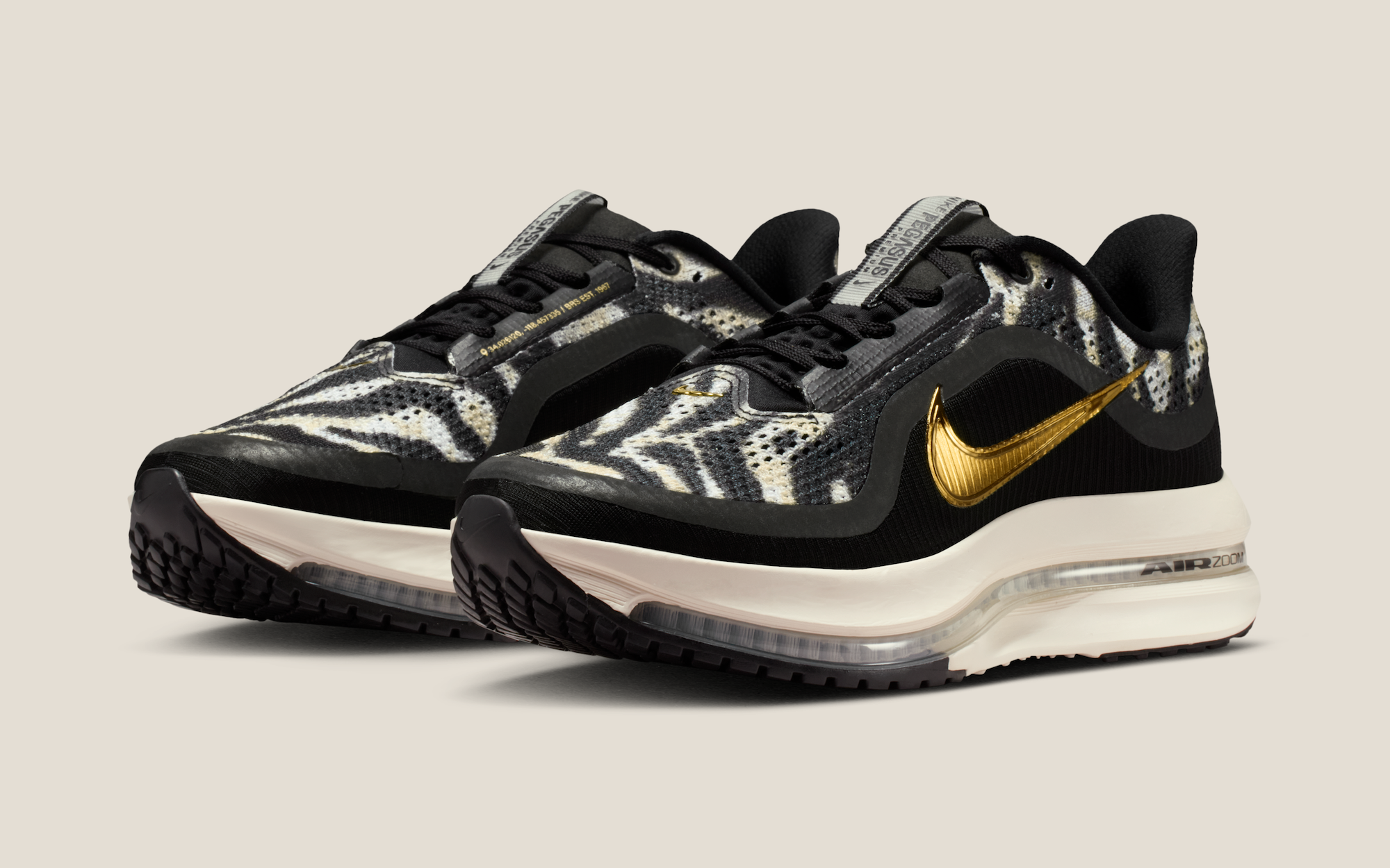 nike zebra print shoes