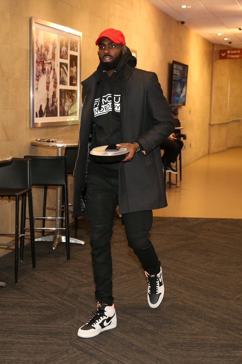 Tim Hardaway Jr // Air Jordan 1 "Hyper Crimson"