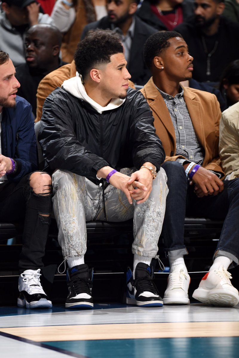 Devin Booker // Fragment x Air Jordan 1
