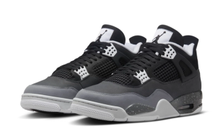 Official Images // Air Jordan 4 "Fear"