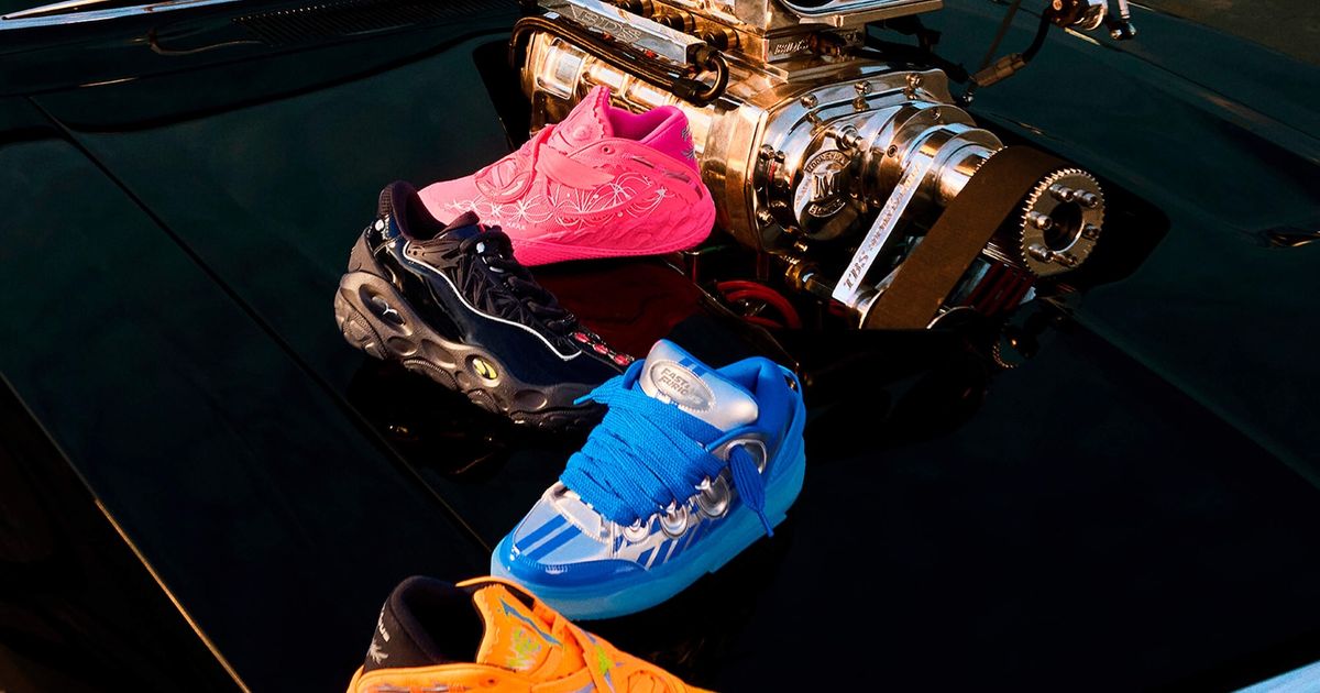 Image for Cars from Fast & Furious Inspired LaMelo Ball's Next PUMA Capsule