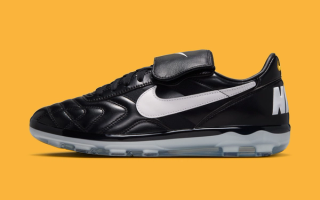 Nike Cryoshot "Tiempo Premier 1994" (SKU: IQ8158-001). Photo via Nike.