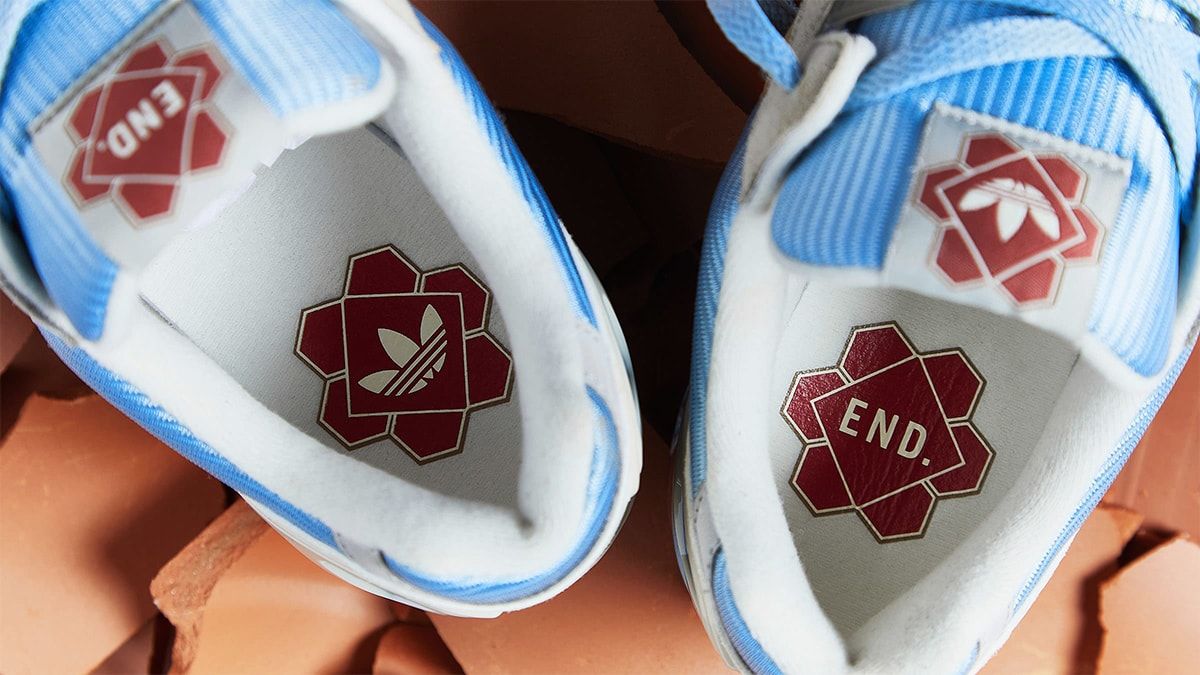 END x adidas ZX 9000 “Kiln” Drops This Week! | House of Heat°