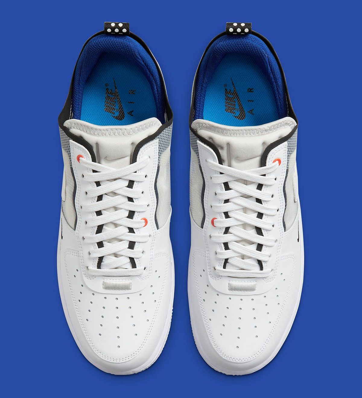 Nike Air Force 1 Low React Split White Photo Blue