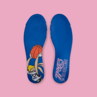 Kids' Space Jam x Air Jordan 3 "Lola Bunny" Insoles (SKU: IZ1694-600). Photo via Nike.